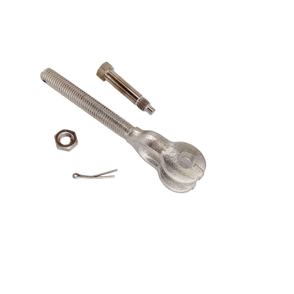 Stainless Steel T316 1" Drop Forged Turnbuckle Jaw RIGHT HAND Thread 8000Lb WLL