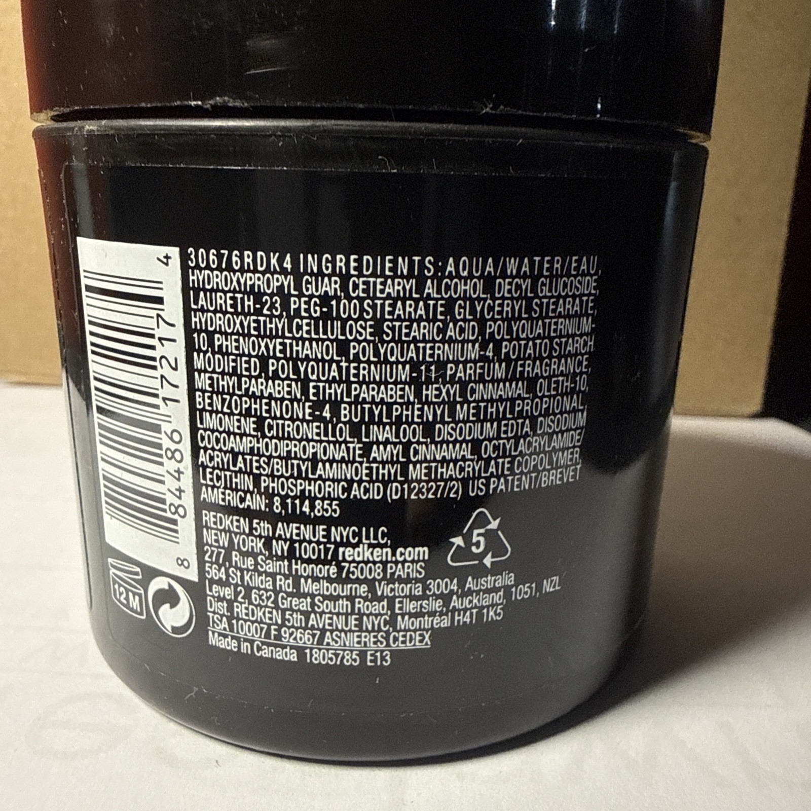 Redken Aerate 08 Bodifying Hair Cream Mousse for Volume, 3.2 oz, SEE PICTURES