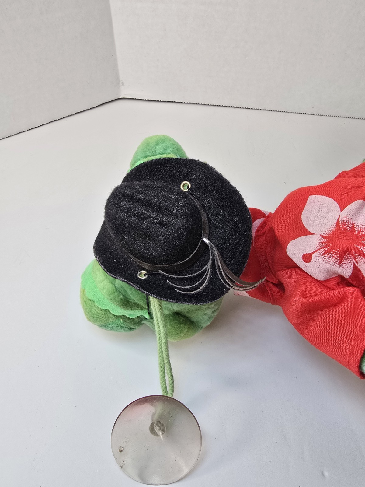 Rare RANGO Movie Johnny Depp Chameleon 18" Bendable Posable Plush Figure Hanger