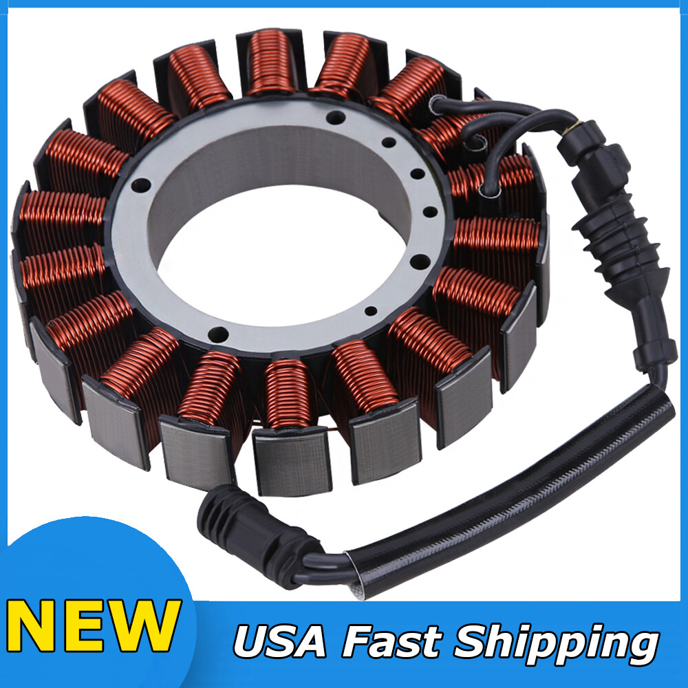 Alternator Stator for Harley FXD Dyna & Softail FXST FLST 2008-2017 30017-08A US