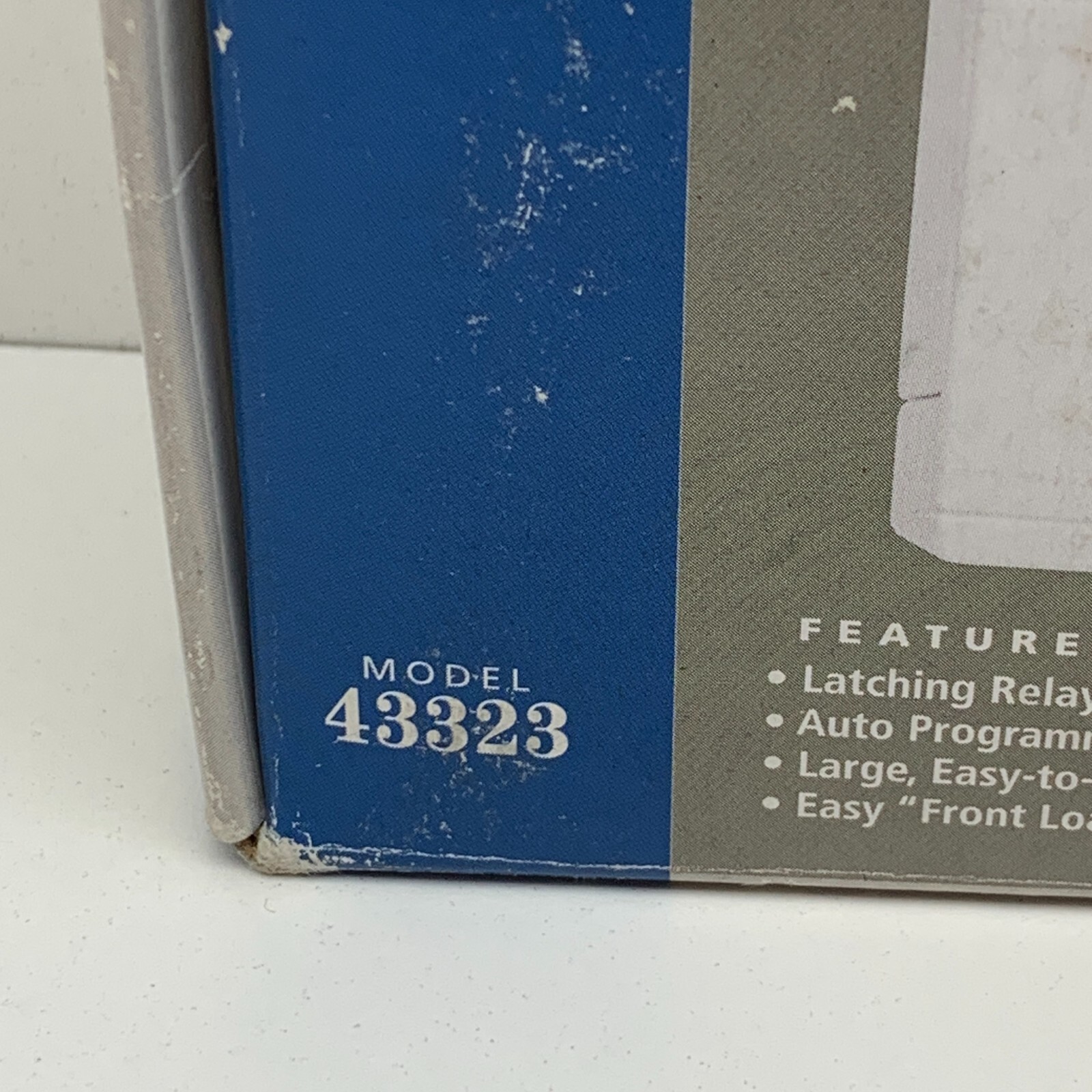 CTC 43323 Programmable Thermostat 7-Day with Indiglo Night Light