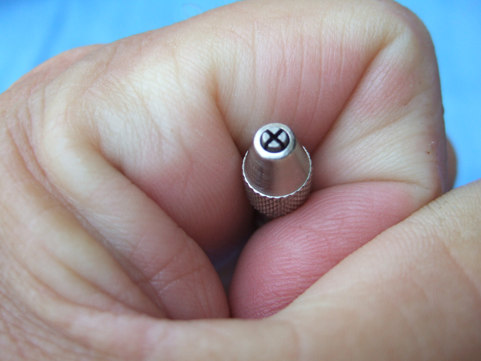 Starrett No S166 Pin Vise Set Vintage USA Octagonal Handle MACHINIST TOOLMAKER 2