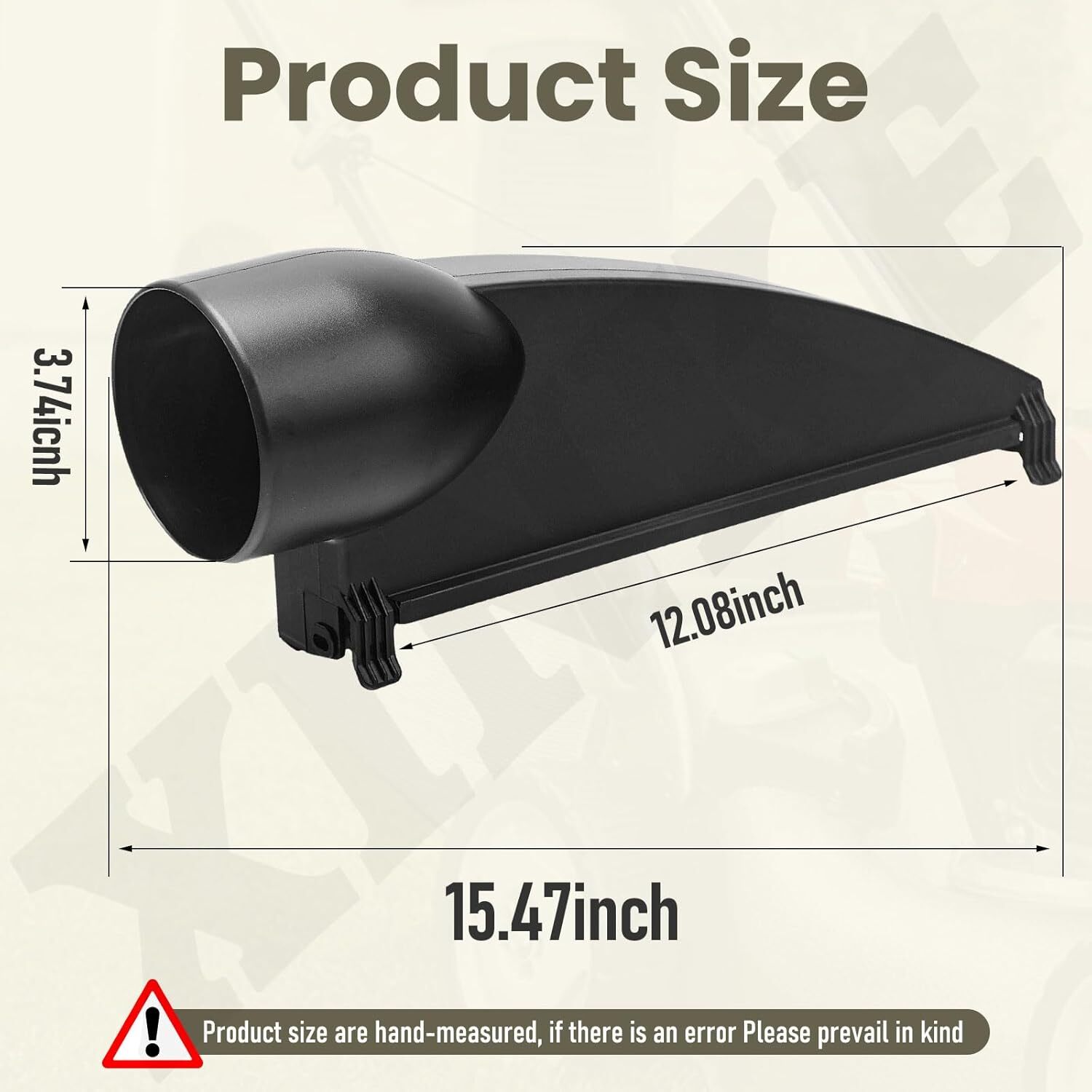 Fits DeWalt DW734 Type 1 Replacement Dust Hood part#5140006-97