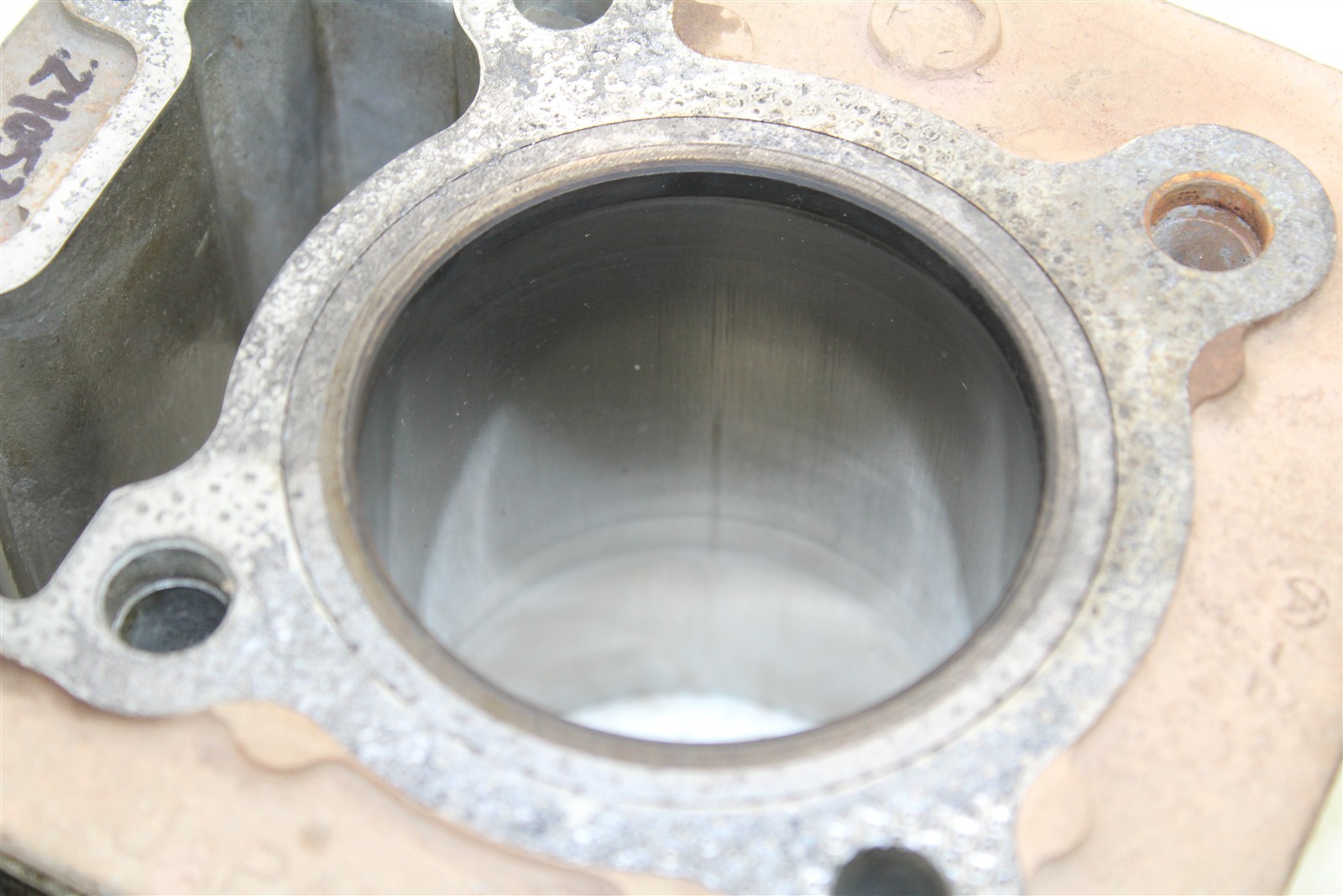 1998 Kawasaki Bayou 220 Engine Cylinder Jug w/ Piston 24053