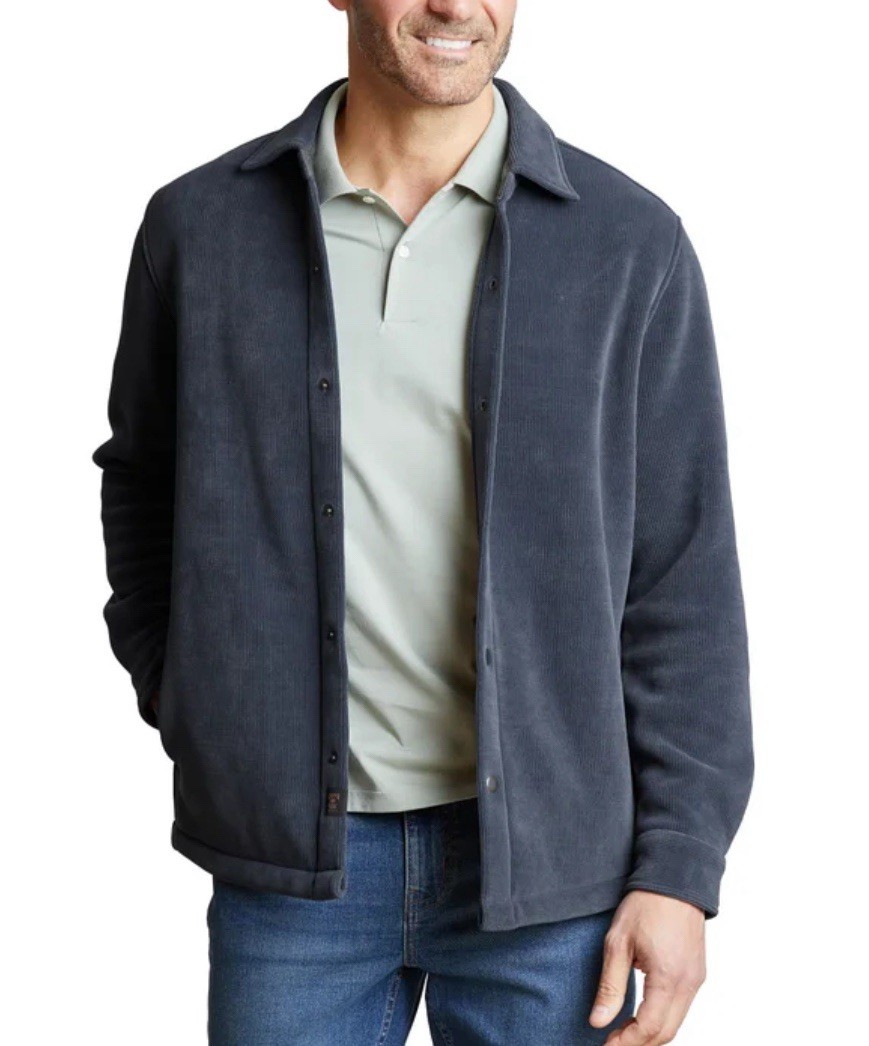 Copper and Oak Men's Shirt Jacket