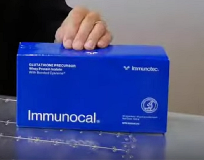 Immunocal Blue 30 Pouches by Immunotec Exp 8/2027