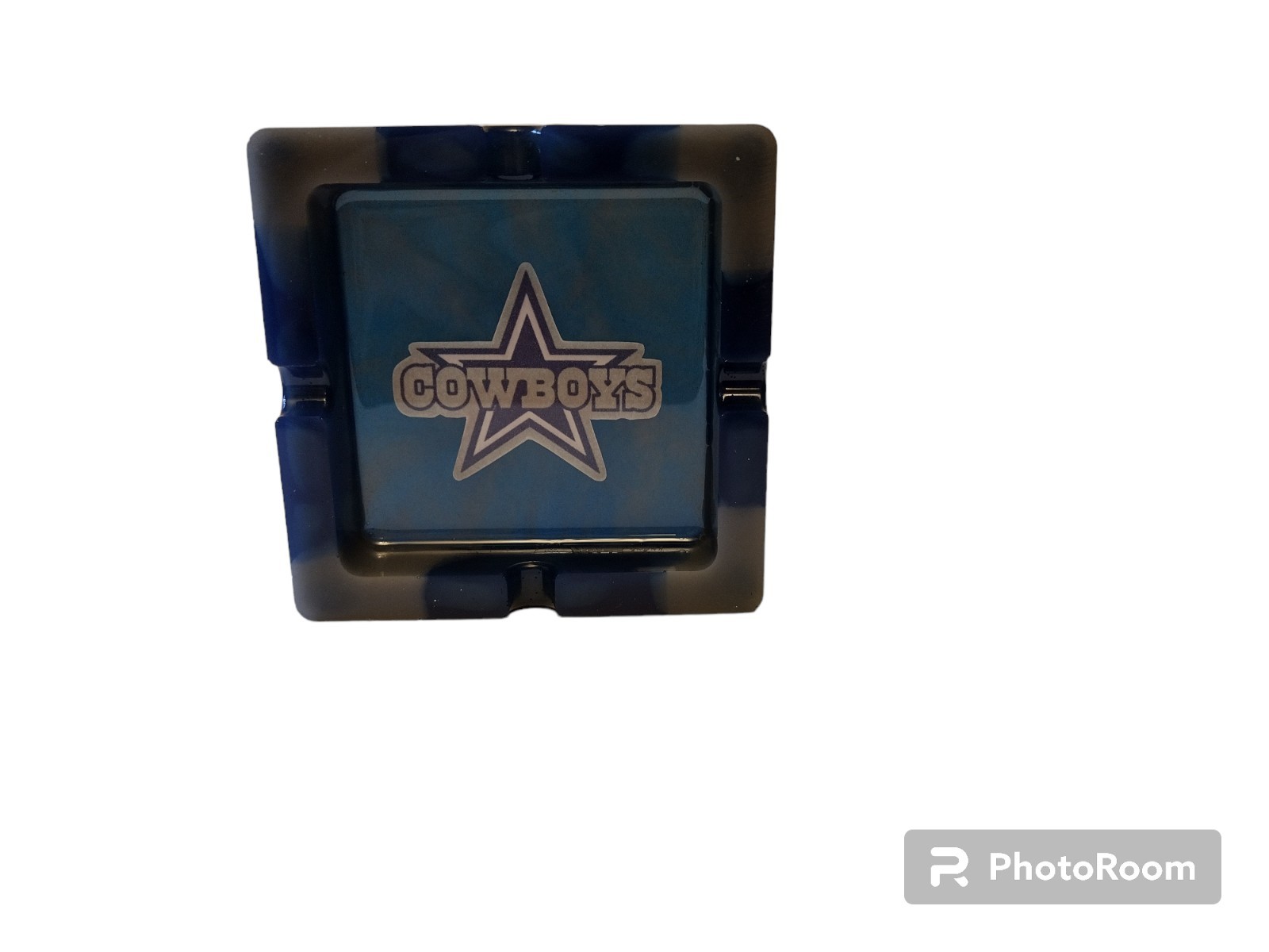 Dallas Cowboys Resin Ashtray