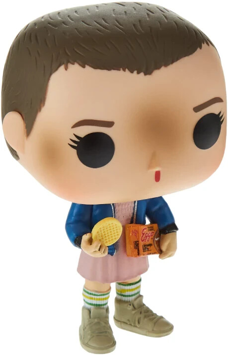 FUNKO POP TV STRANGER THINGS ELEVEN WITH EGGOS - BLOODY NOSE #421 - FM220510