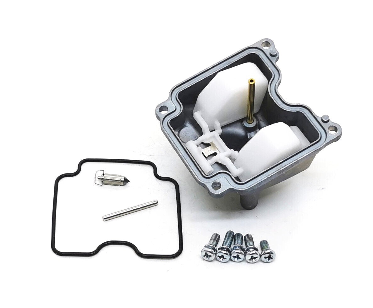 Carburetor Float Set Chamber Bowl For Suzuki Quadsport Z400 LTZ400 2003-2008