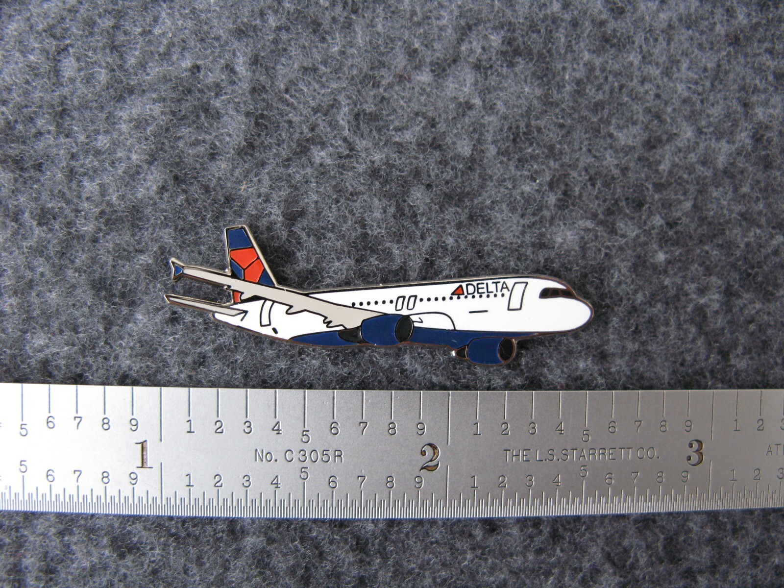 DELTA AIRLINES  /  DAL AIRBUS  A-320 PIN.