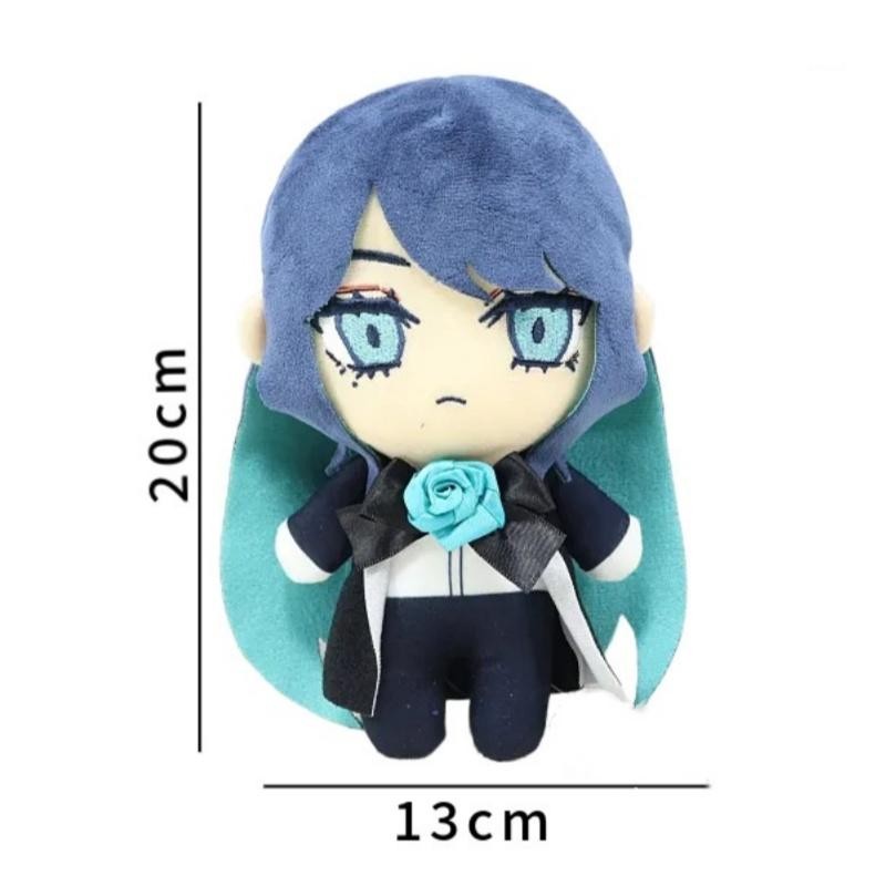 3PCs 16cm New Ado Hibana Plush Toy Ado Merch Plush Singer Goods Ado Accessories