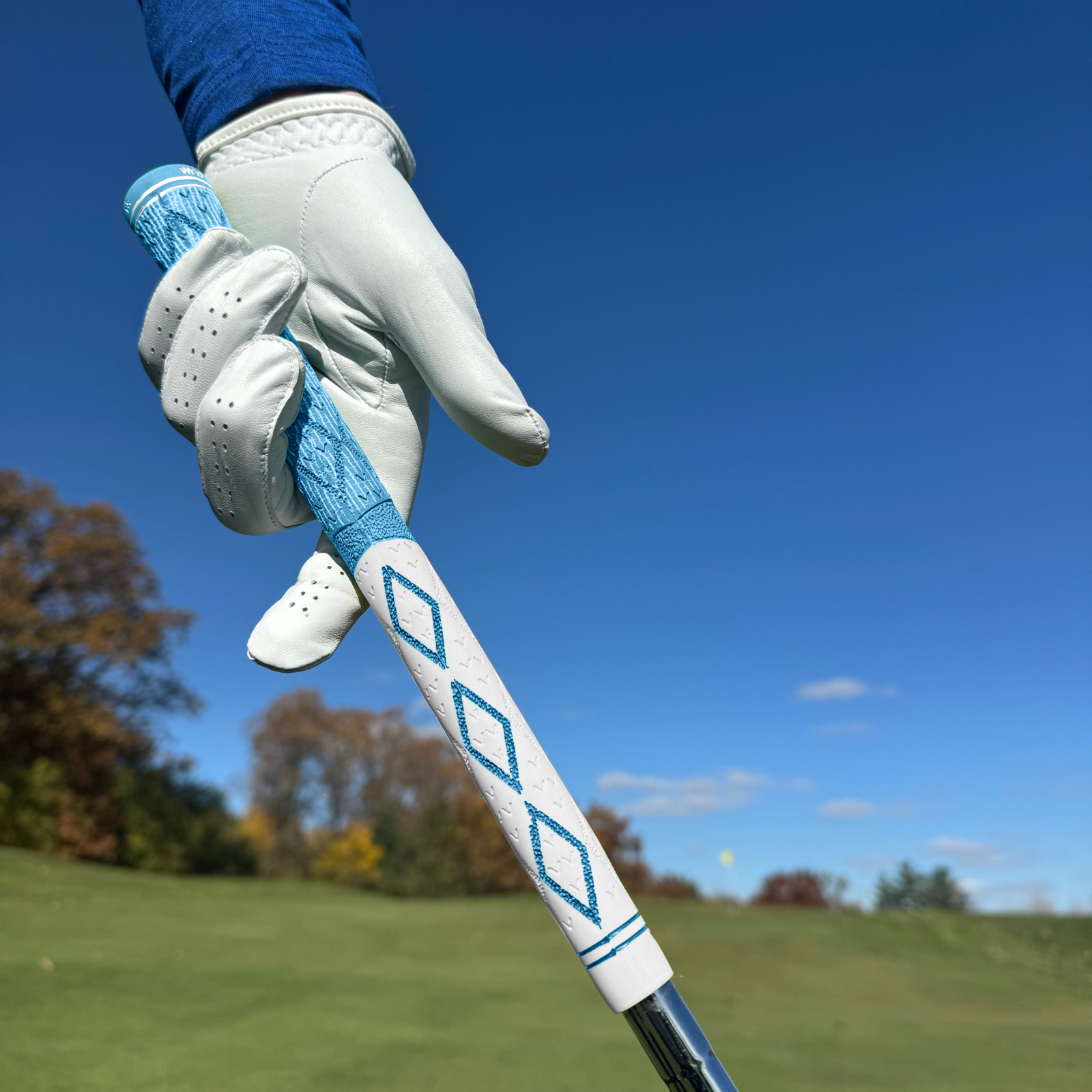 Wedge Guys Diamond Hybrid Golf Grips |Multiple Colors| Standard/Midsize/Oversize