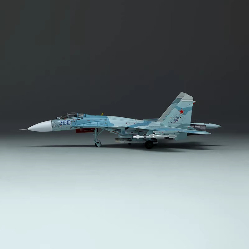 SQ Wings 1/200 Su-27 388 Blue"Pugachev's Cobra"& Su-27 98 Red Russian Fleet