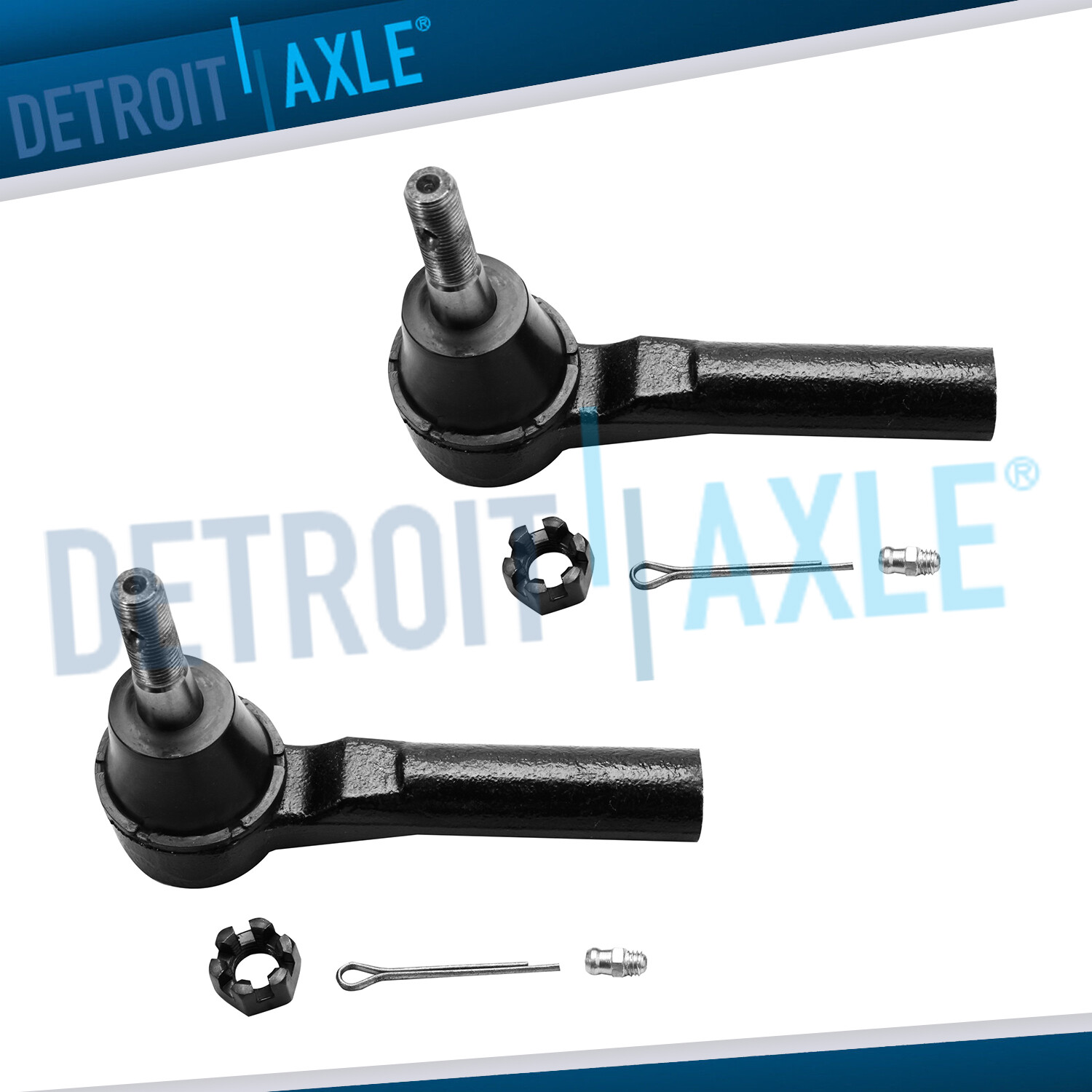 Front Outer Tie Rod Links for Dodge Caliber Patriot Jeep Compass Sebring