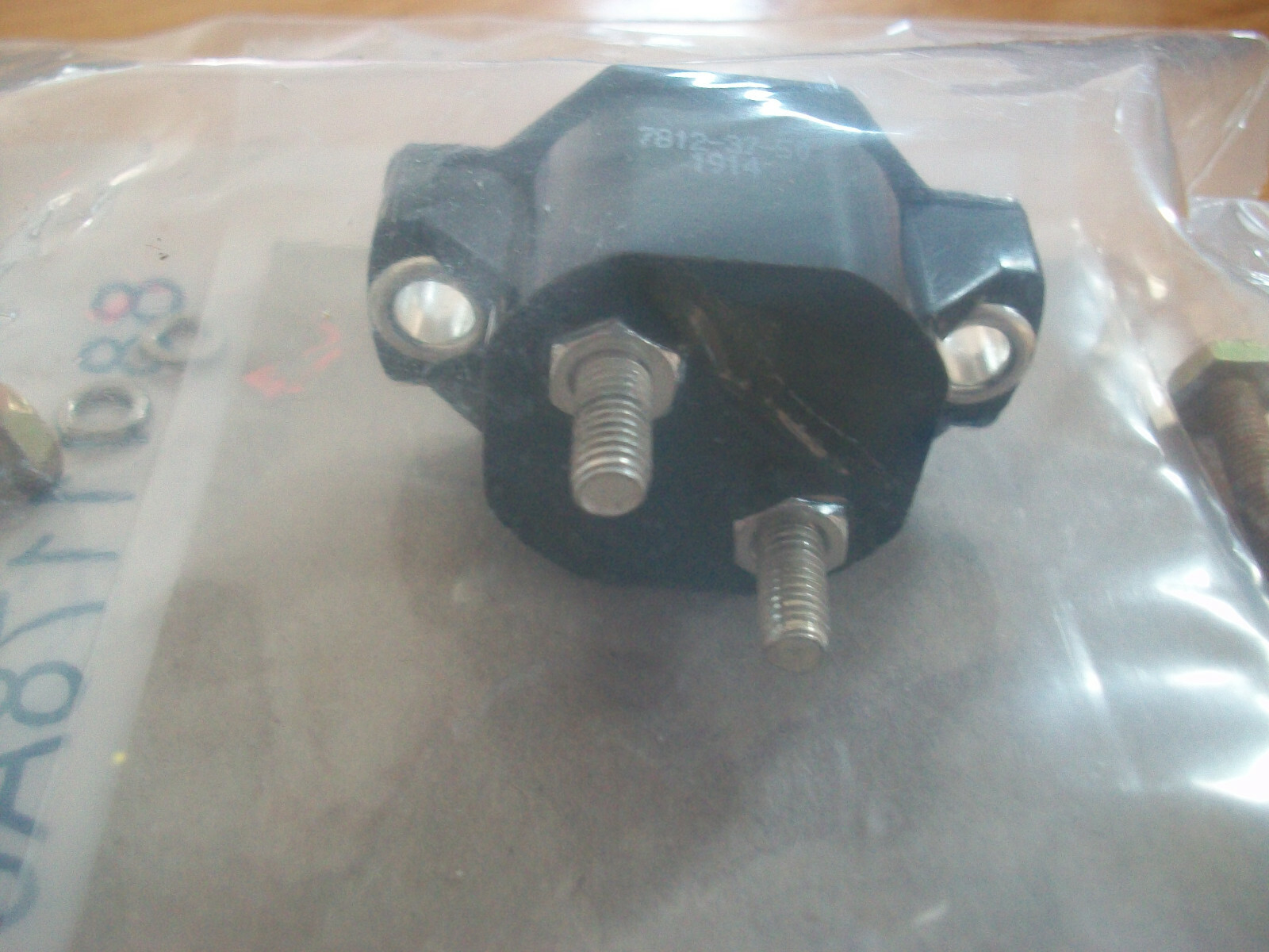 MERCURY / MERCRUISER OEM 50AMP CIRCUIT BREAKER 88-11178A01 SS FROM 88-806950