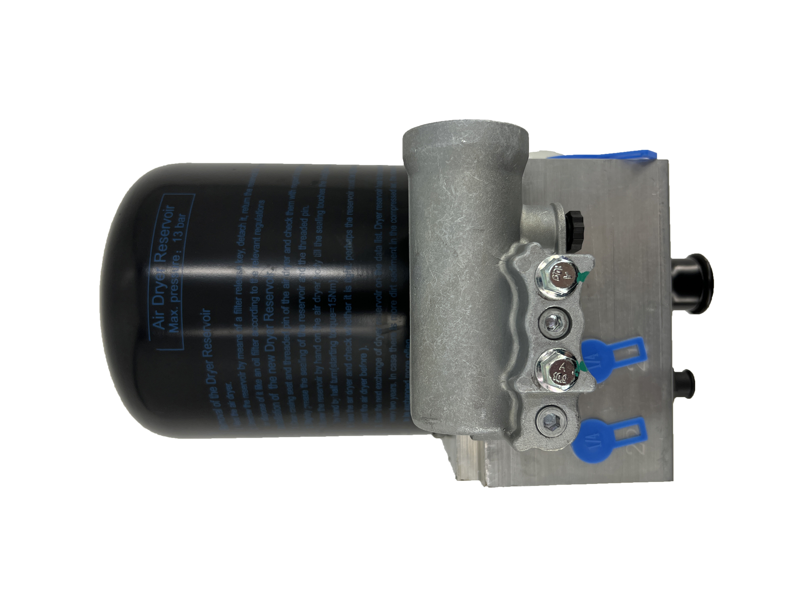 AD-IS Air Dryer 12V for Kenworth & Peterbilt (Replaces Bendix 5010696X 801266)