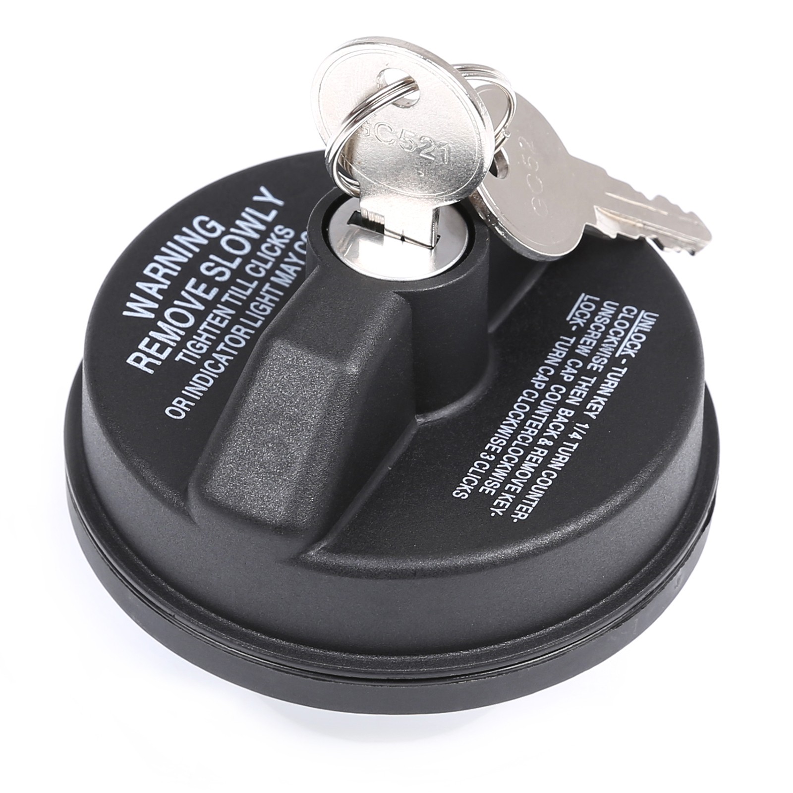 Fits 2024+ 4th Gen Toyota Tacoma Locking Fuel Tank cap Gas Cap Accessories key