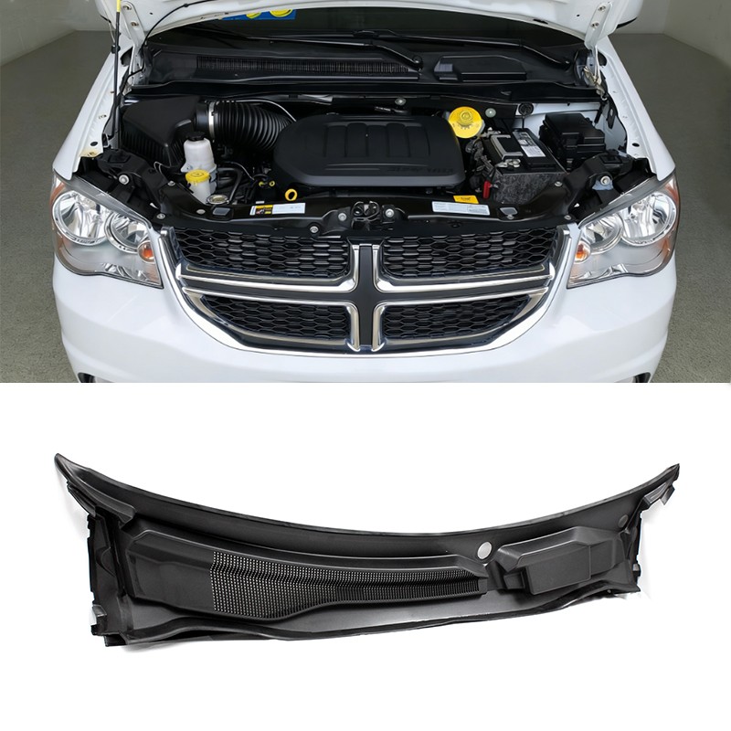 Windshield Wiper Cowl Grille Panel For 2008-2020 Dodge Grand Caravan 5113548AC