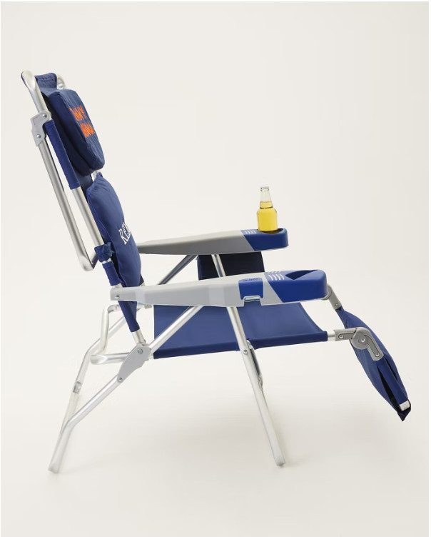 SALE DEAL 🔥 Tommy Bahama Read-Through Premium Beach Lounger Color Navy