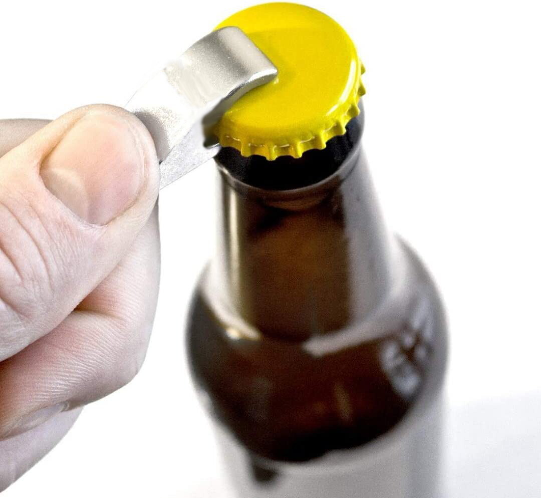 Union 76 Gas Oil Pendant or Keychain metal secret bottle opener