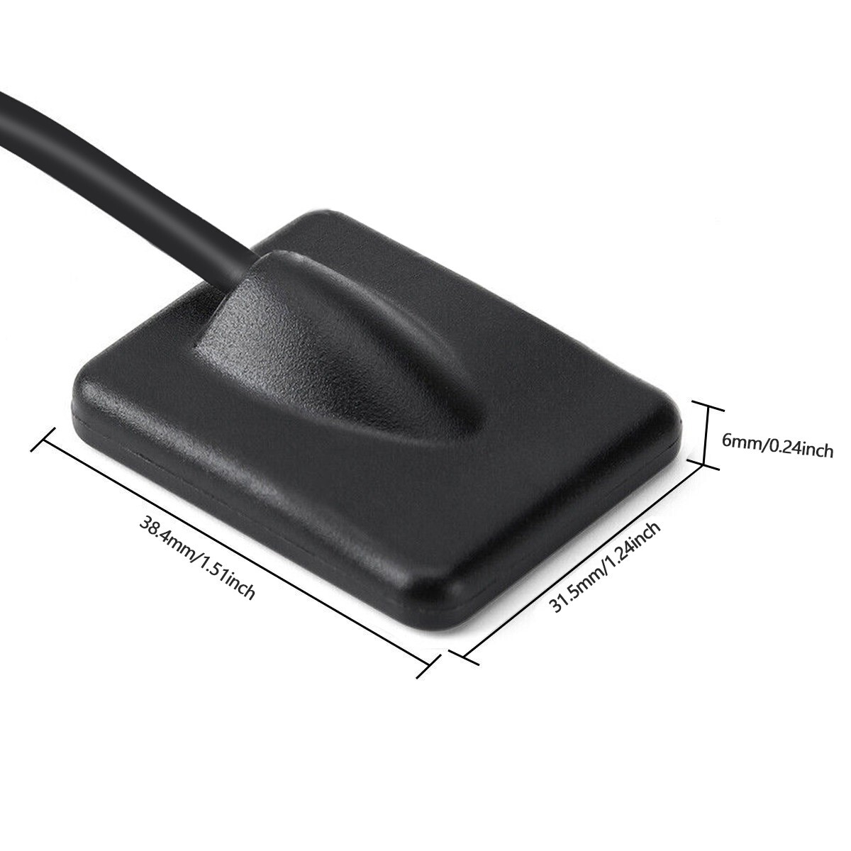 Woodpecke Style Dental X Ray Digital Radio Graphic RVG Sensor Size 1.5 Holder