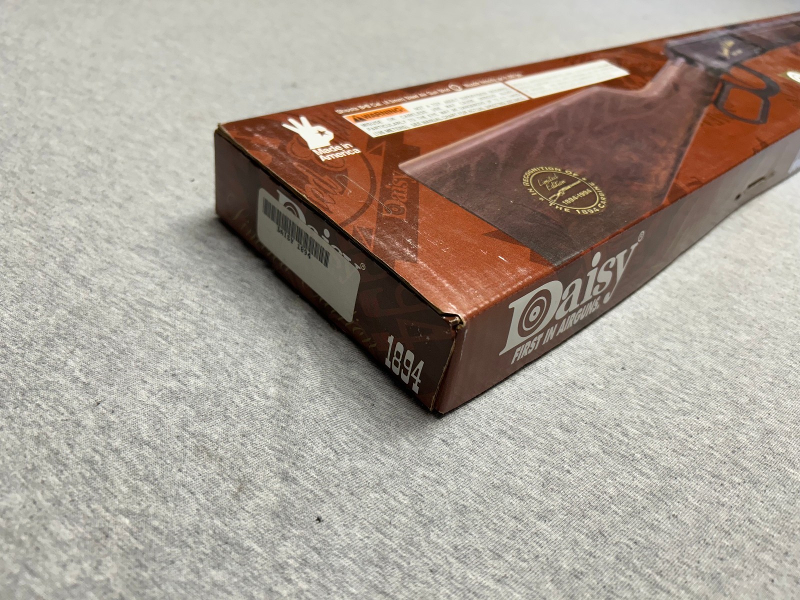 Unopened Vintage OCTAGANOL Barrel, Daisy Limited Edition LTD 1894 BB Gun Rifle