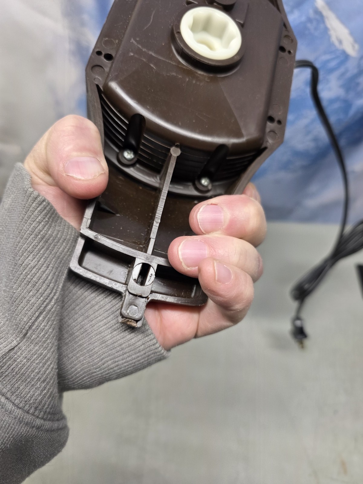 Richmond Cedar Works Model 71 4 Quart Ice Cream Maker Replacement Motor Only