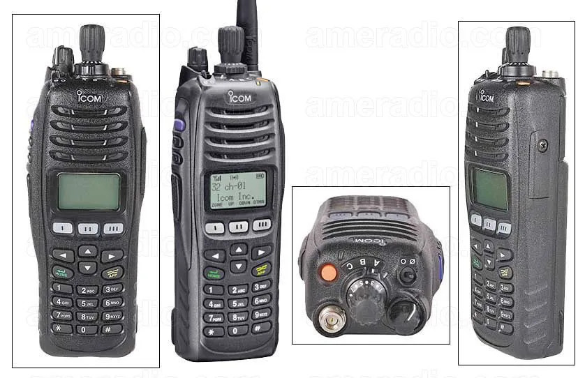 BRAND NEW ICOM IC-F9011T VHF Portable Radio Package - Includes Desktop Charger!