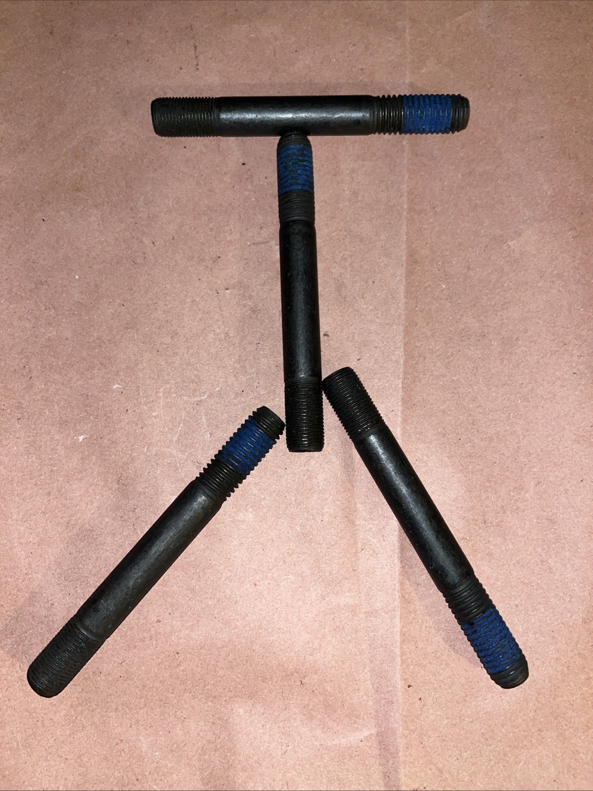 Volvo ConMet Wheel Hub Stud 103430 5/8-18/5/8-11 Set of 4 | Parts Masters