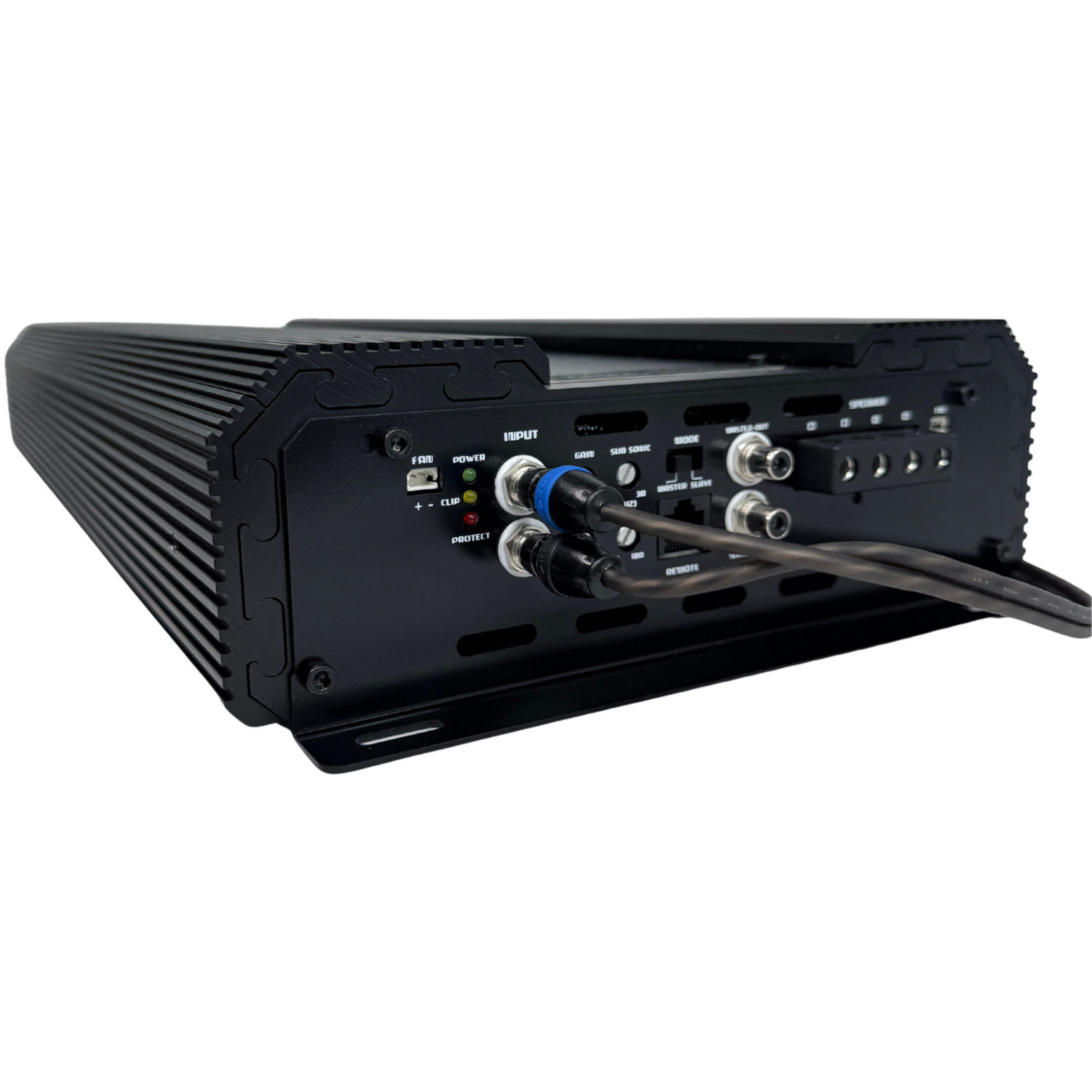 Sky High Car Audio Twisted OFC RCA Cable 2 Channel Car Audio Interconnect