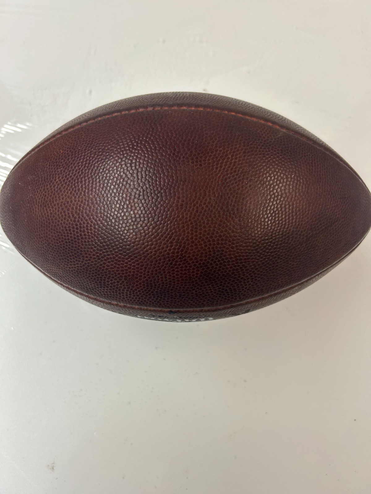 NFL GAME USED FOOTBALL FROM THE EARLY 2000
