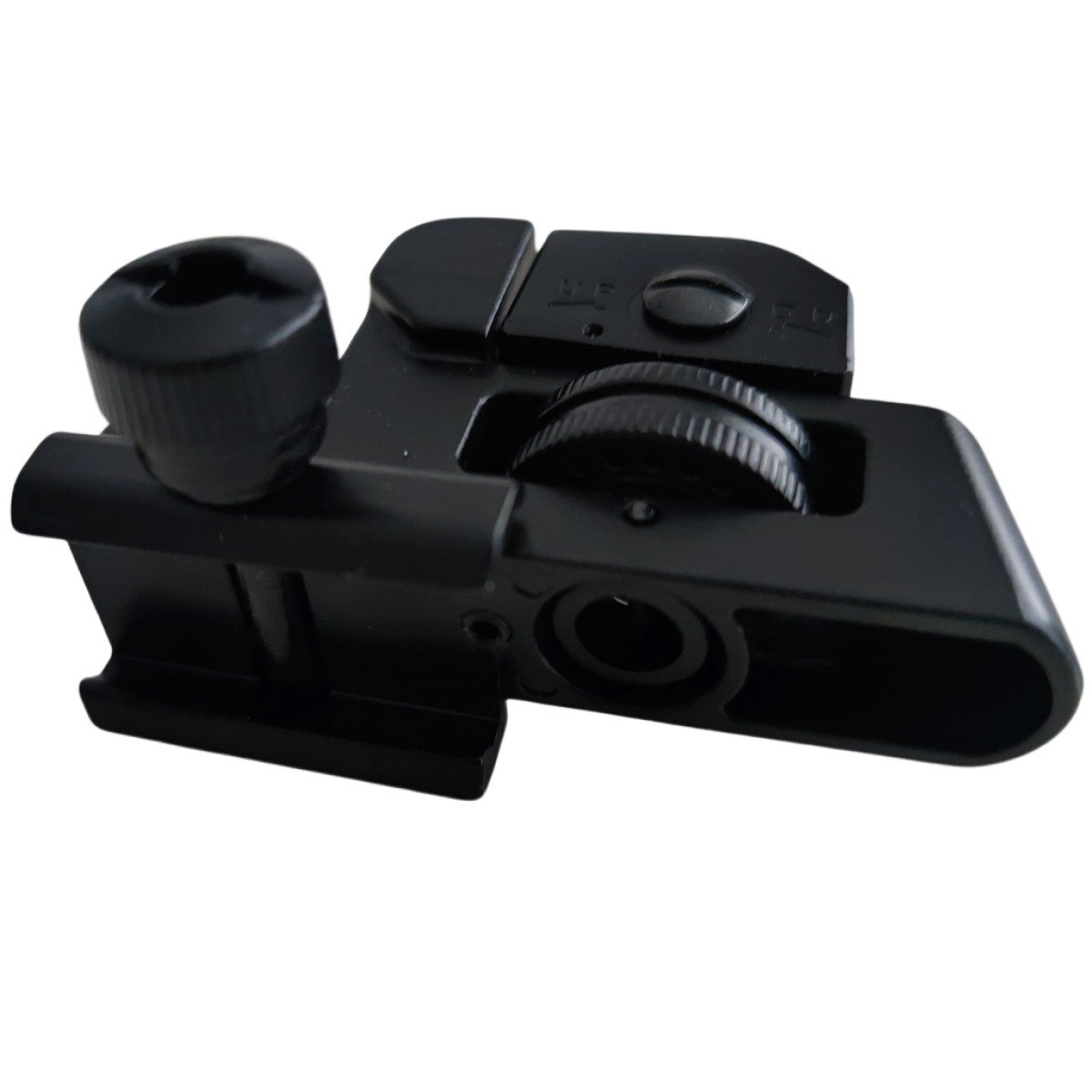 Metal For Rear Sight N0 Carry Hand Picatinny Weaver Rail Mount Metal