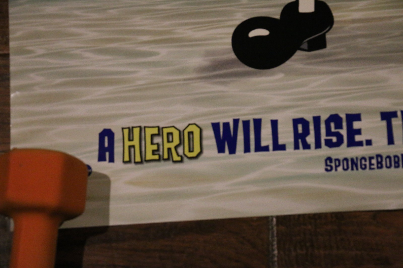 VINTAGE 2003 SpongeBob SquarePants Movie Original Poster 27x40 Rolled DS