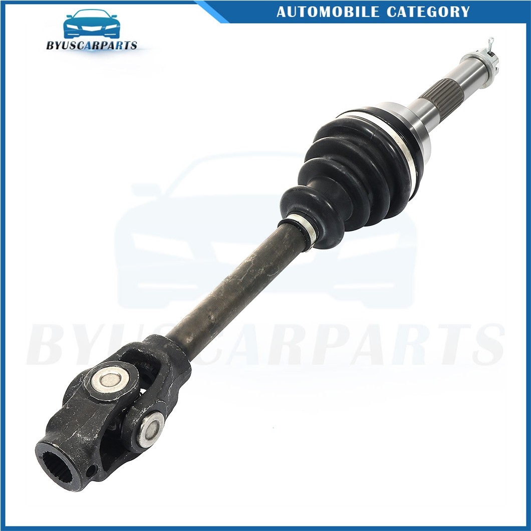 4 Pcs CV Joint Axles Rear Front Right Left For Polaris Sportsman 500