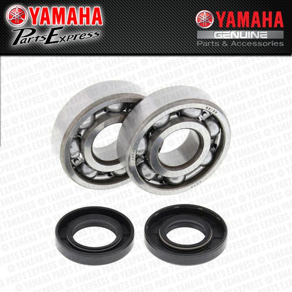 2001 - 2024 YAMAHA YZ250 YZ 250 X OEM CRANKSHAFT CRANK MAIN BEARINGS & SEALS KIT
