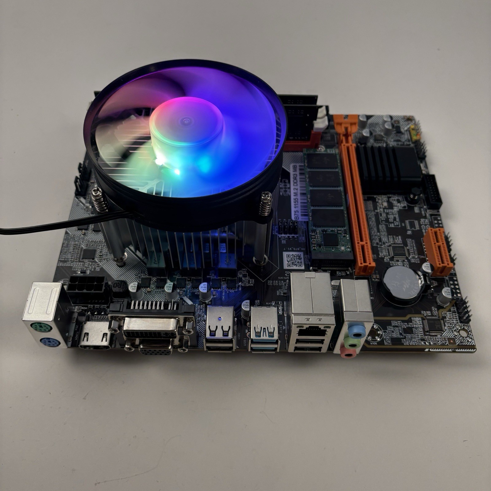 Intel Core i7-3770 Gaming Motherboard CPU RAM SSD Combo 16GB DDR3 256GB Win11