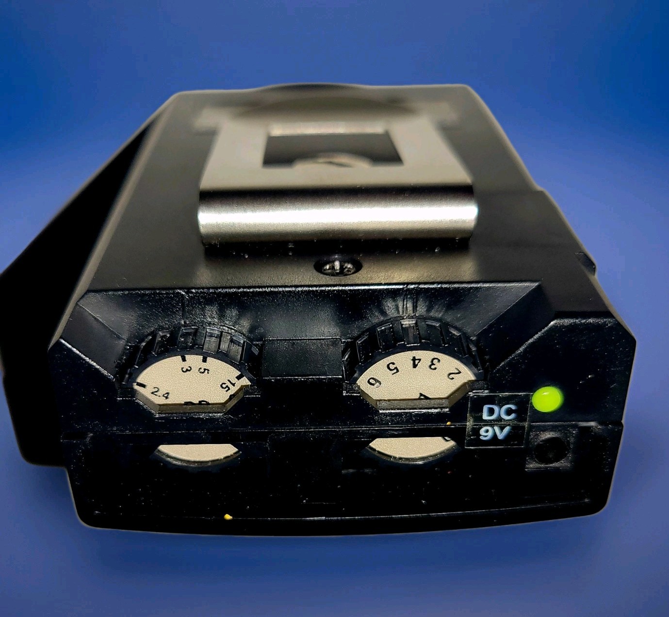 PGS-123 Pulsed Galvanic Stimulator Battery Operated Or With Power Adapter Tested