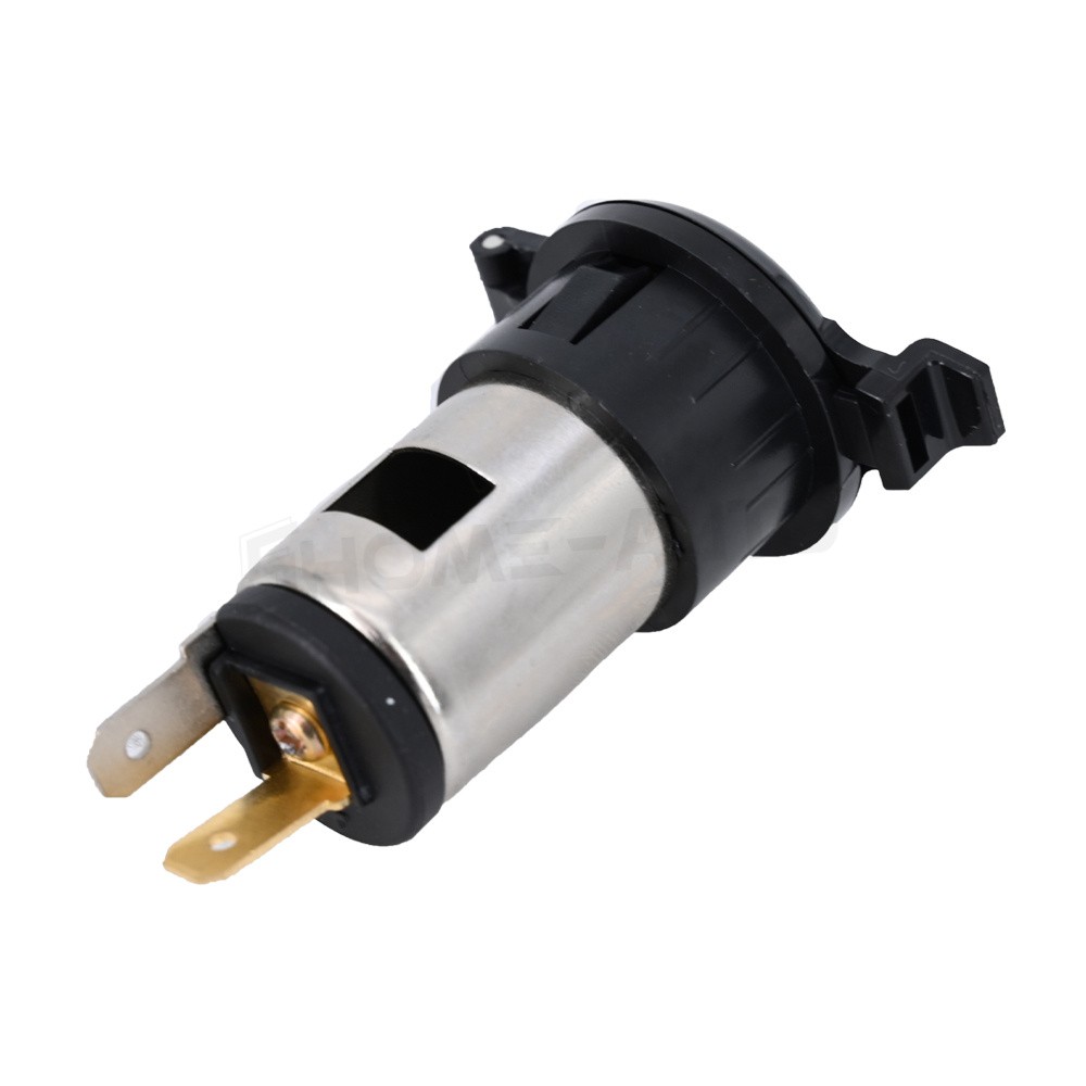 Pair DC 12V 120W Car Cigarette Lighter Female Power Outlet Socket Replacement