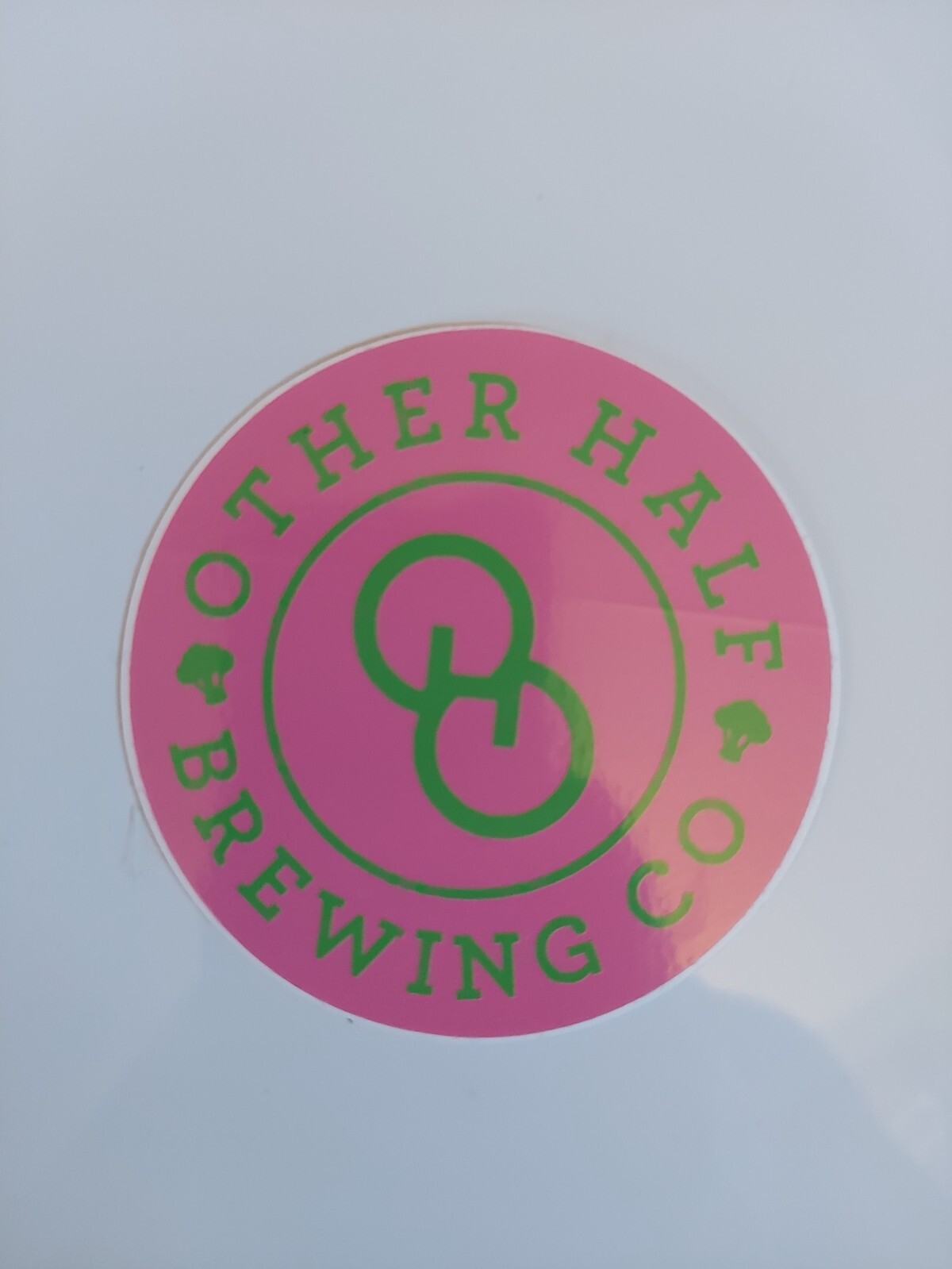 Other Half Brewing sticker (New york beer collectible)