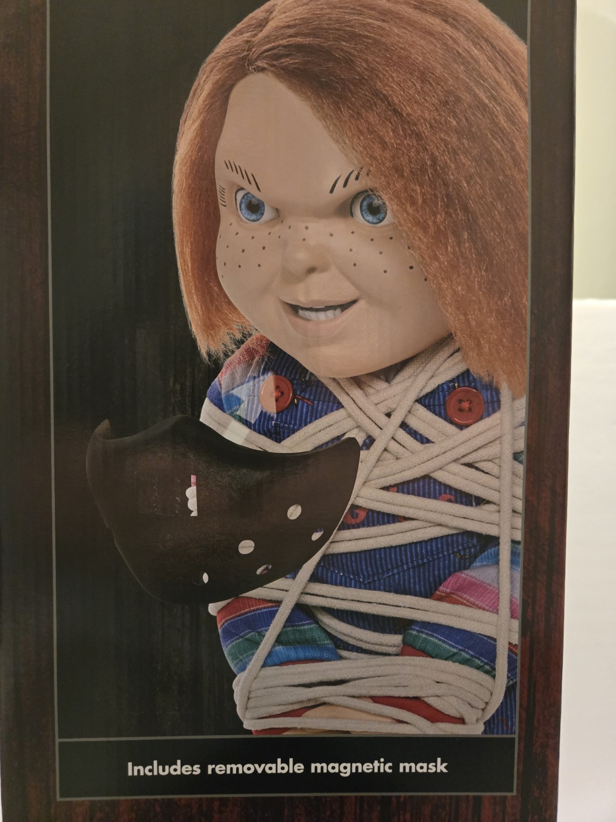 Tied Up Chucky Doll 24" Life size EXTREMELY RARE Spirit Exclusive MIB OG Owner🔥