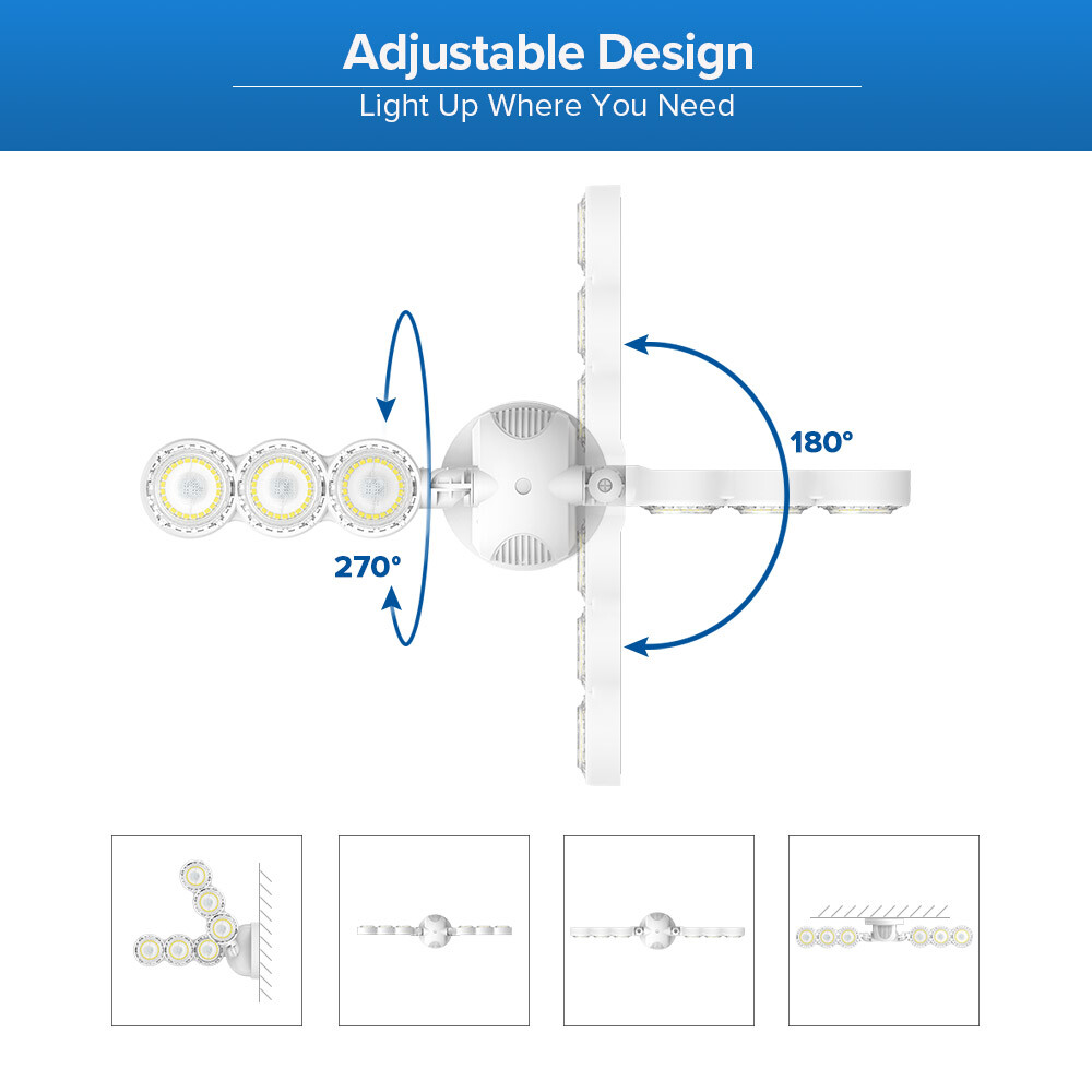 LED Motion Sensor Outdoor Security Light Wall Mounted Bright Floodlight SANSI