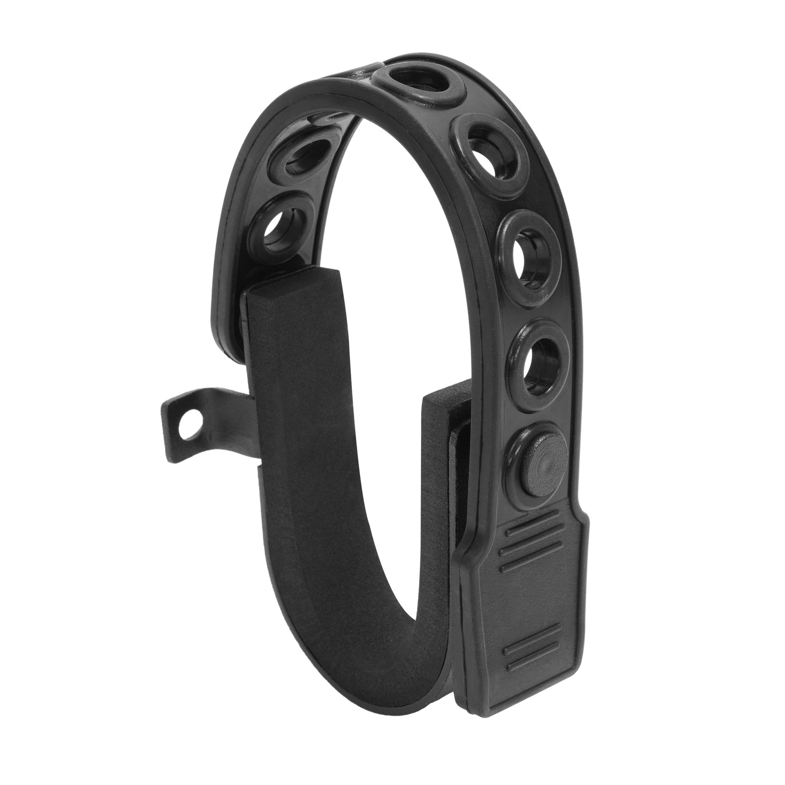 Powder Coated Rubber Gun Rack Straps 2 Pack For Seat Back MOLLE Panel Mounting