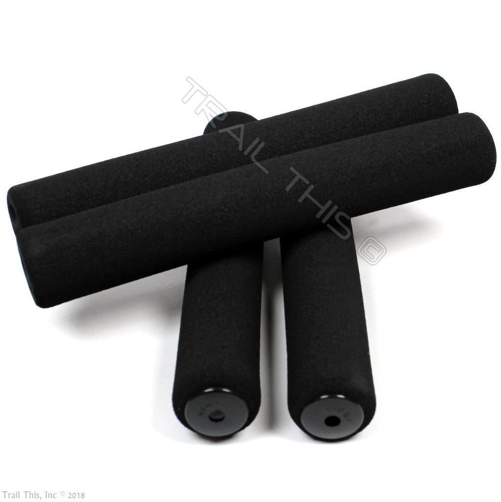 Sunlite Road Bicycle Foam Rubber Grips Pad Set for Drop Bar Handlebar + End Caps