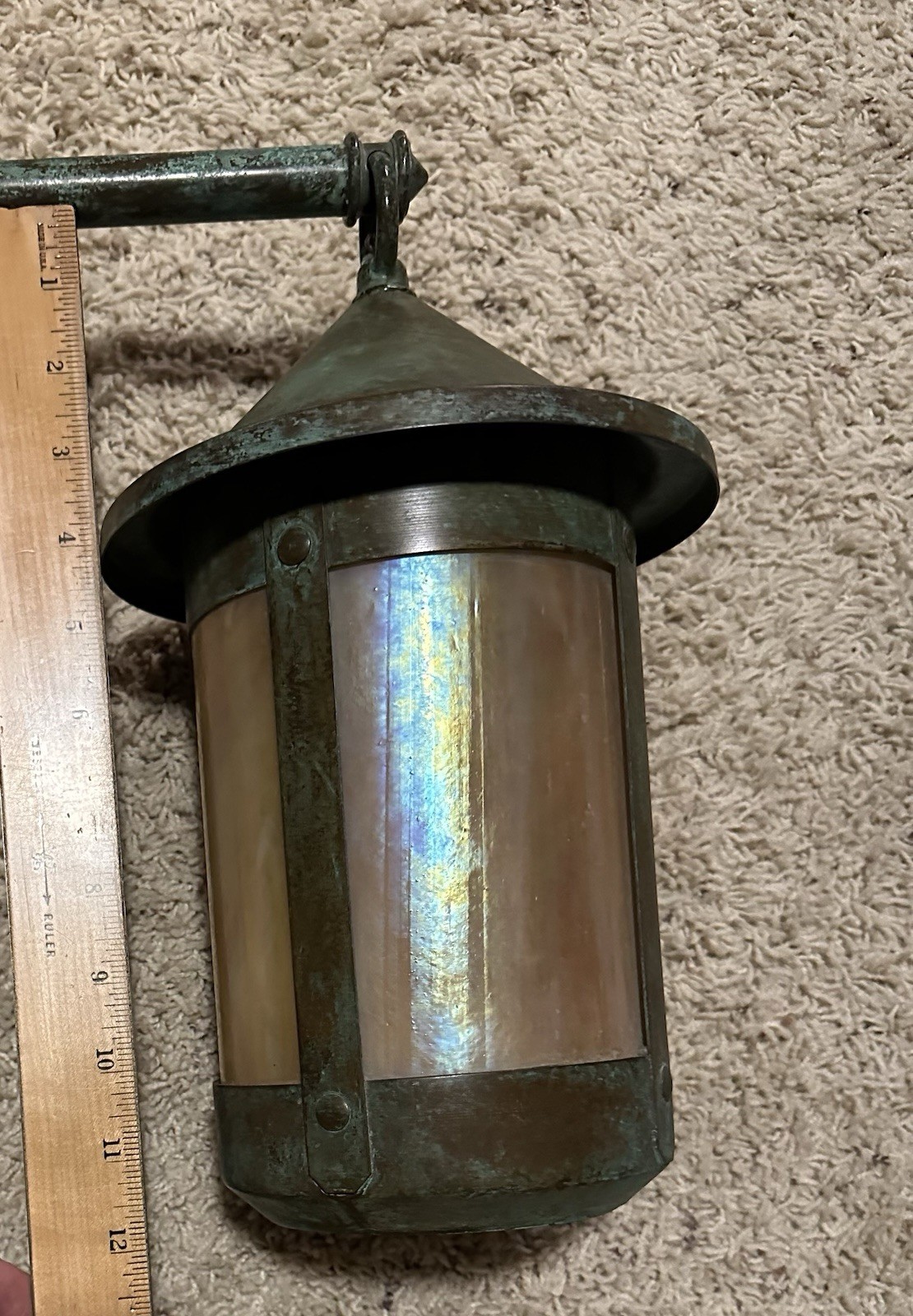 VTG Arroyo Craftsman - Berkeley Outdoor Wall Sconce - Verdigris Patina