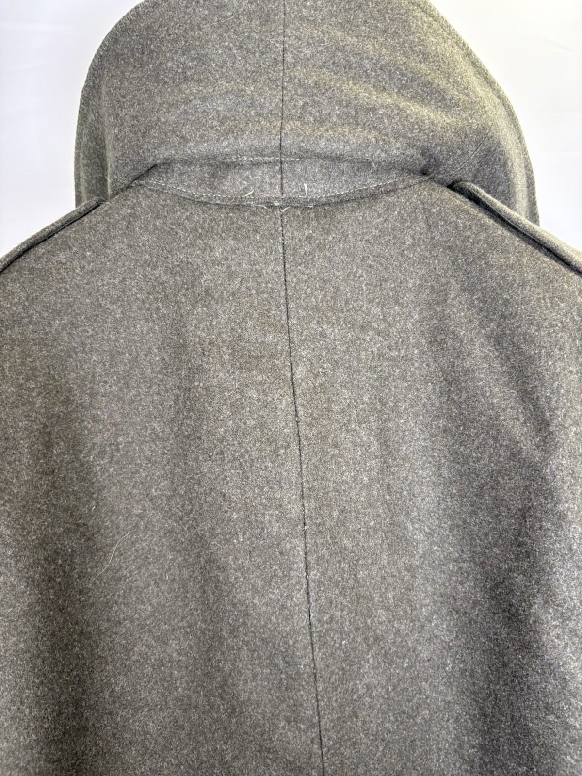 WWII USMC Overcoat 1942-43 Quartermaster 4-L Long Wool Coat