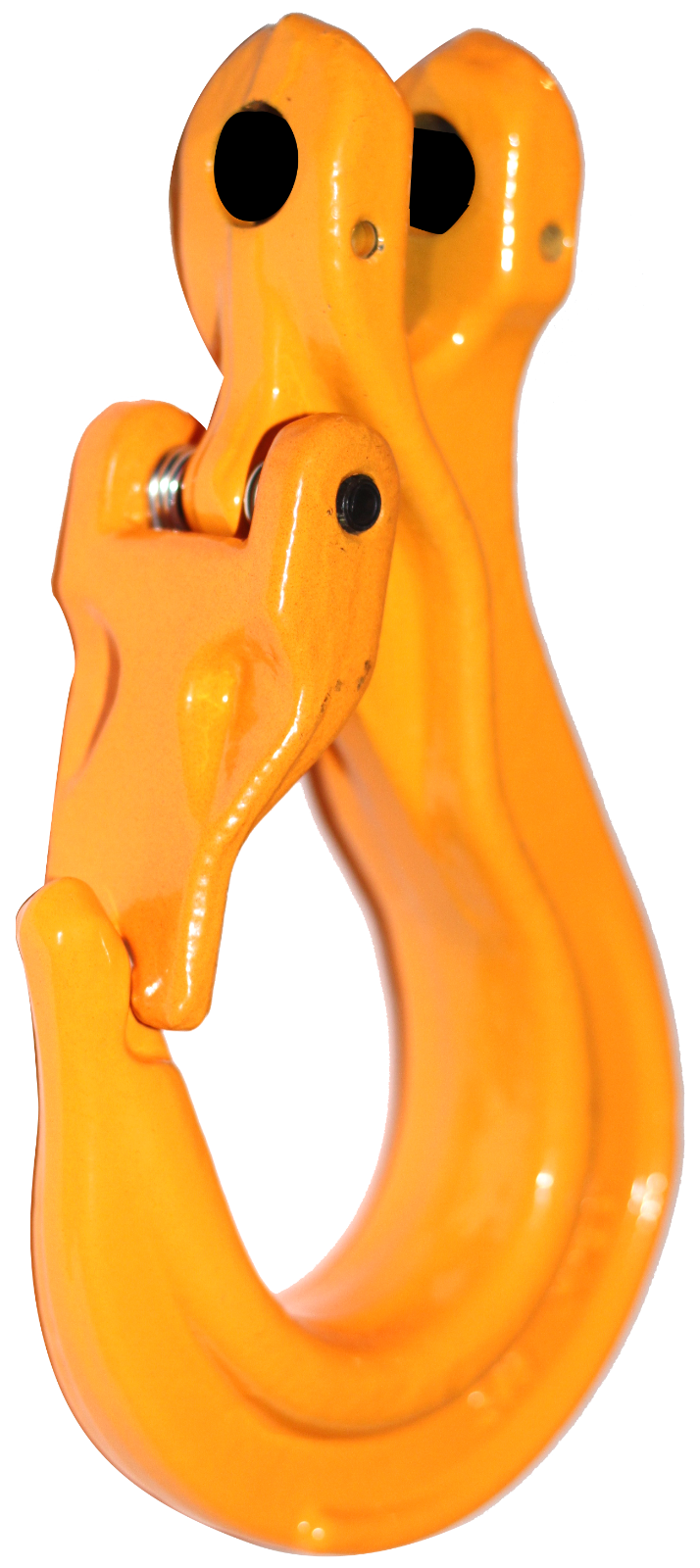 1/2" x 15' ft Grade 100 Industrial Lifting Chain Sling w/ Safety Latch Hooks Tow