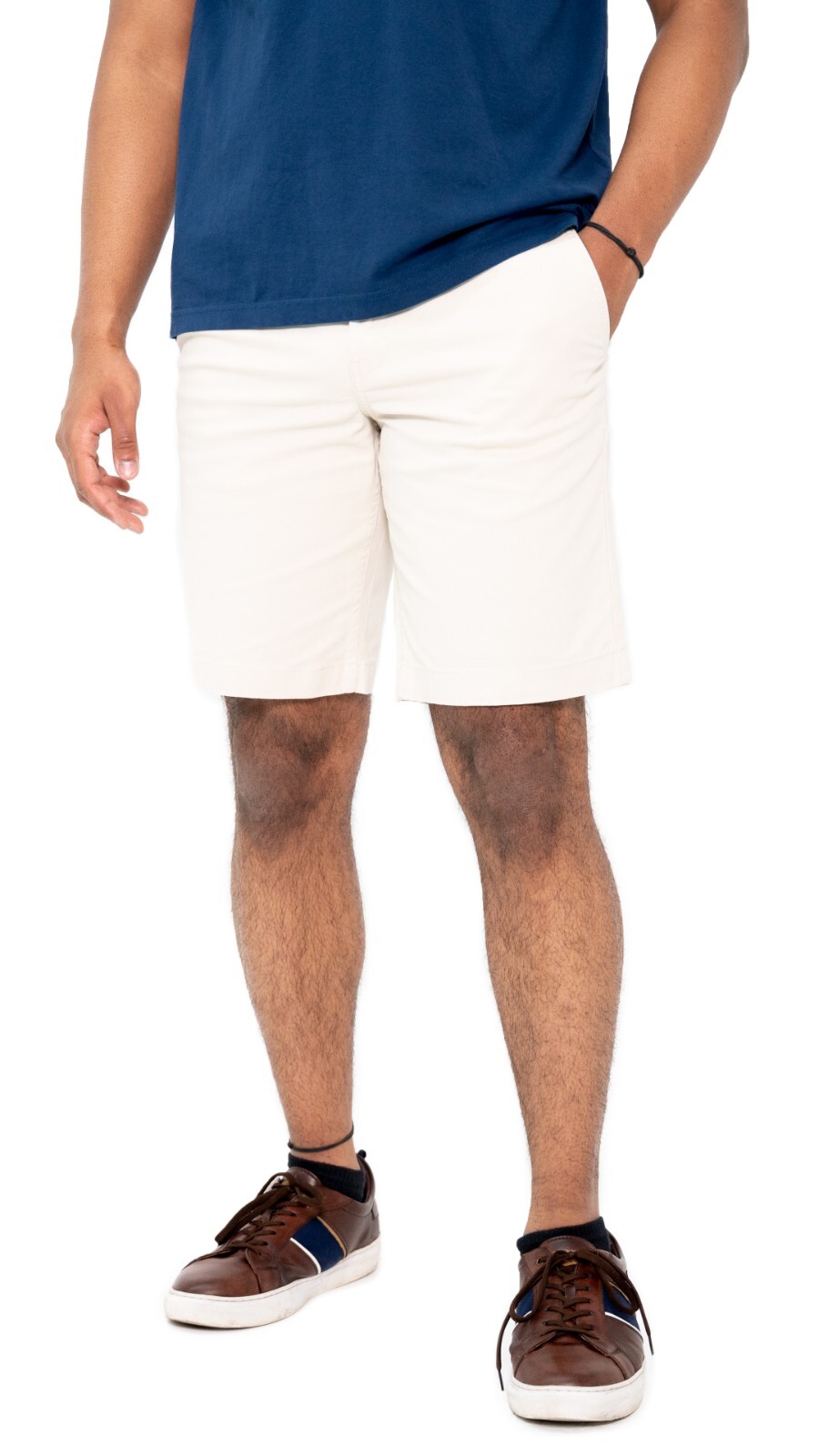 Men's Regular-Fit Flat-Front Comfort Short