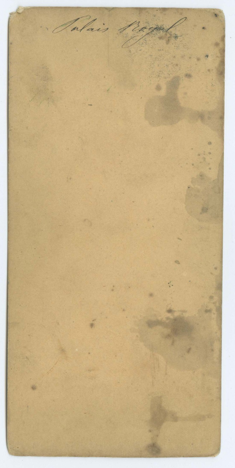 G2235~ FRANCE – Royal Palace Gardens c.1850s/60s Stereoview