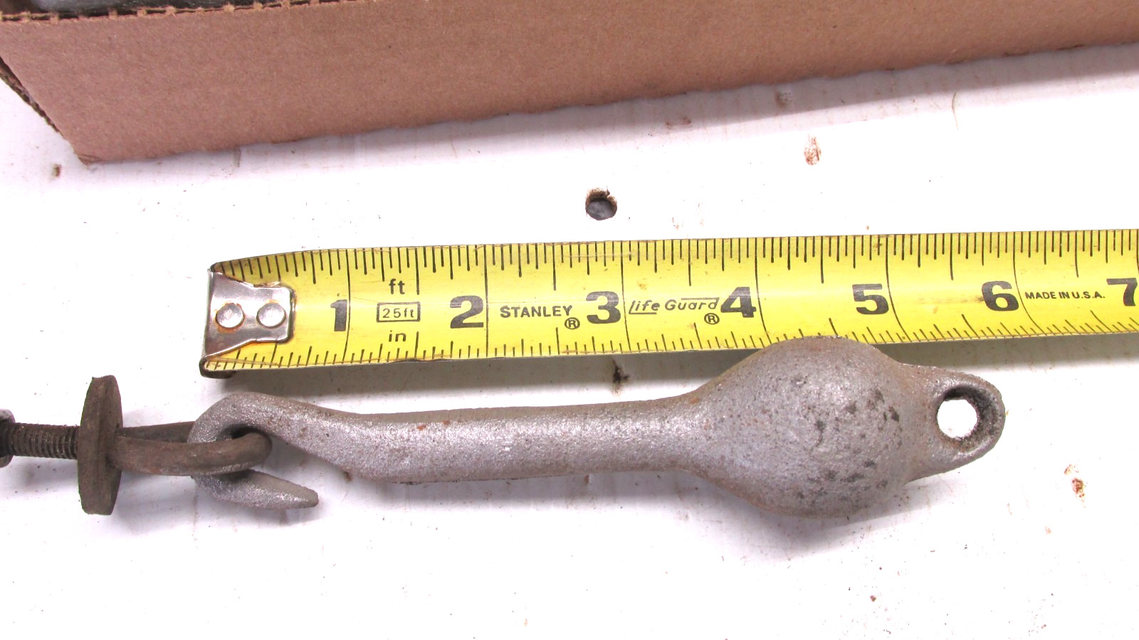 Vintage NOS  Bell Clapper Aluminum  Porch Sm Dinner Bell