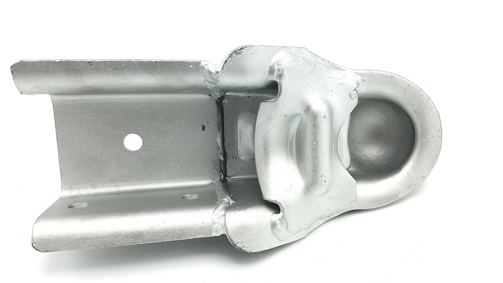 2 5/16" Ball Trailer Dacromet Coupler Hitch 8500# 3" Wide Tongue Bolt on Boat